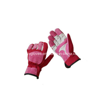 Schwein-Split-Leder Handschuh-Garten Handschuh-Handschuh